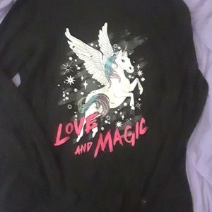 Unicorn long sleeve